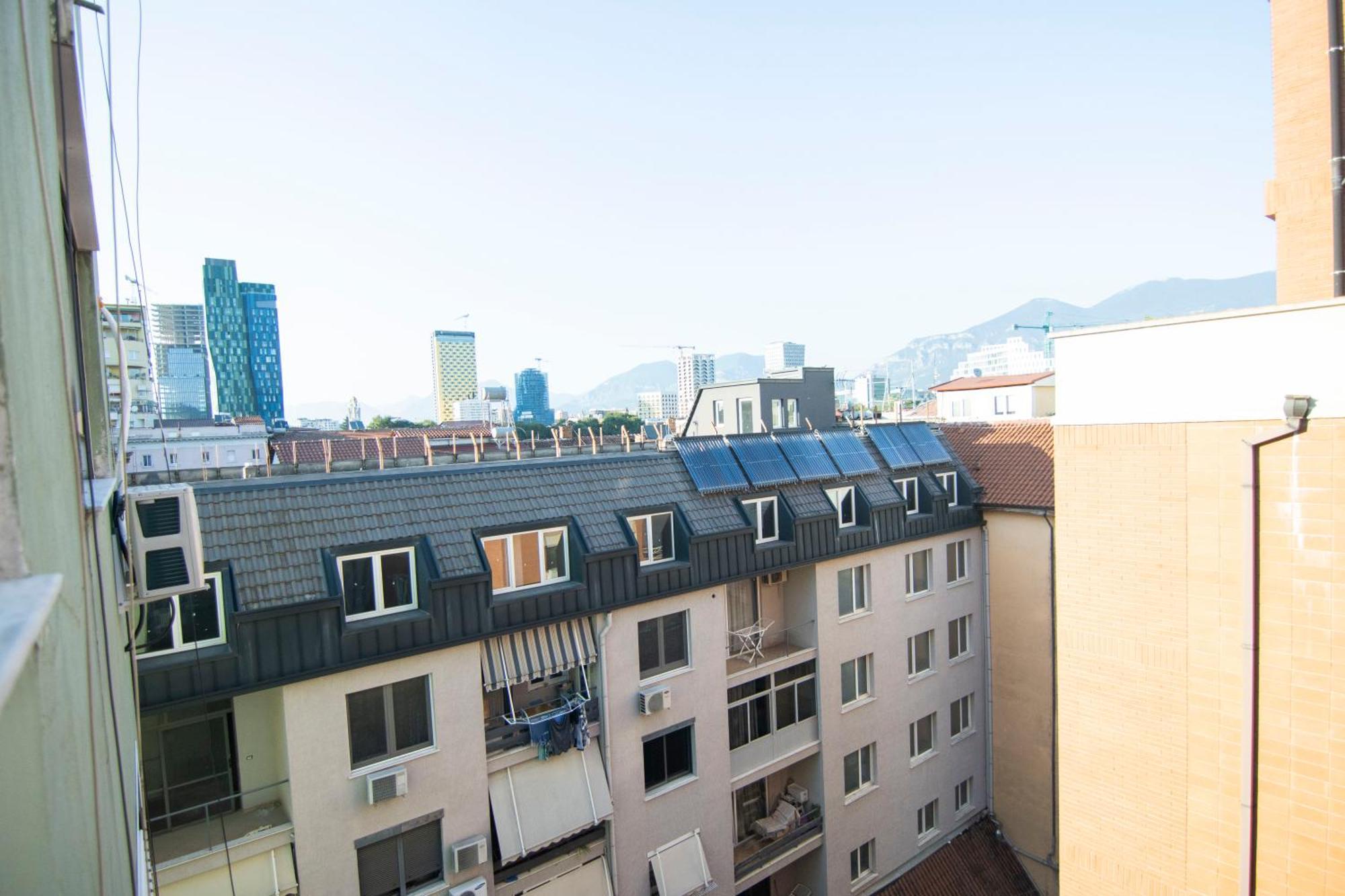 Mina Luxury Rooms Tirana Exterior photo